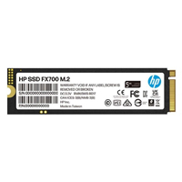 UNIDAD DE ESTADO SOLIDO SSD INTERNO HP FX700 2TB M.2 2280 NVME PCIE GEN 4X4 LECT.7200 ESCRIT.6200 MBS PC LAPTOP MINIPC (8U2N5AA)