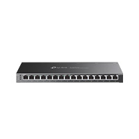 SWITCH TP-LINK SG2016P 16 PUERTOS 8 PUERTOS POE INTEGRADO CON OMADA SDN