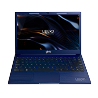 NOTEBOOK GHIA LIBERO 14 PLUG HD INTEL CELERON N4020C DUAL CORE 1.10 GHZ RAM 8GB SSD 256GB CAMARA FRONTAL 1.0 MPX WIFI-BT HDMI WIN 11 COLOR NAVY BLUE