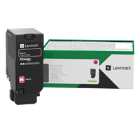 TONER LASER LEXMARK 71C8HM0 MAGENTA, ALTO RENDIMIENTO 10500 PAGINAS, PARA CS730