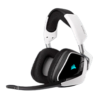 AUDIFONOS CORSAIR VOID RGB ELITE / INALABRICOS / 7.1 / RGB / COLOR BLANCO / (CA-9011202-NA)