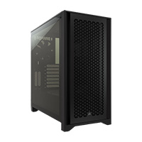 GABINETE CORSAIR AIRFLOW 4000D/NEGRO/SEMI-TORRE/ ATX/CRISTAL TEMPLADO (CC-9011200-WW)