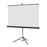 PANTALLA PROYECCION DE TRIPIE MULTIMEDIA SCREEN MST-246, 137 PULGADAS DIAGONAL, MEDIDA 246 CM X 246 CM, FORMATO 1:1, COLOR BLANCO MATE, PORTATIL