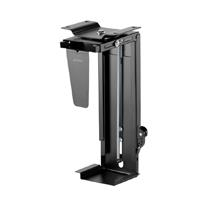 SOPORTE ACTECK VAULT BOW PRO BC434 / PARA PC / ROTACION ALTURA Y PROFUNDIDAD AJUSTABLE / HASTA 10 KG / FIJACION POR ATORNILLADO / NEGRO / ACERO / AC-936613
