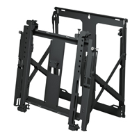 SOPORTES VIDEO WALL PEERLESS DS-VW755S DELGADO, LIBERACIÓN RÁPIDA ACCESO COMPLETO PARA MANTENIMIENTO PARA PANTALLAS DE 40 A 65 CAPACIDAD HASTA 36.4 KG