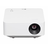 PROYECTOR LG CINEBEAM PF510Q PORTATIL,CONTROL REMOTO,450 ANSI LUMEN,HDMI, FULL HD,1920X1080,150,000:1,AUDIO 5W,USB-A,RJ45,30000 HORAS VIDA,WEBOS 22,IOS/ANDROID, TV APP, DLNA COLOR BLANCO.