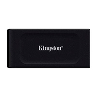 UNIDAD DE ESTADO SOLIDO KINGSTON EXTERNO XS1000 2TB USB 3.2 GEN 2 LECT.1050/ESCRIT.1000 MB/S CONECTOR TIPO A TIPO C SXS1000/2000G