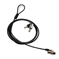 CANDADO LAPTOP TECHZONE TZNK701 ULTRA THIN TIPO V-BAR 3 MM