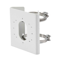 MONTAJE DE POSTE HIKVISION DS-1275ZJ-S-SUS CAMARAS DS-2CD26 / DS-2CD3656G2T-IZS(C) / ACERO INOXIDABLE