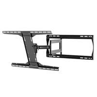 SOPORTE ARTICULADO DE PARED PEERLESS PA750 PARA MONITORES DE 39 A 75 PULGADAS CAPACIDAD HASTA 45 KG