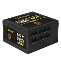 FUENTE DE PODER OCELOT GAMING OPS650 / ATX / 650W / MODULAR / 80 PLUS BRONCE / COLOR NEGRO