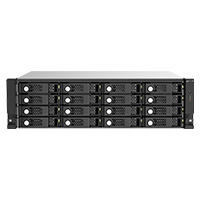 UNIDAD DE EXPANSION QNAP TL-R1620SEP-RP-US / 16 BAHIAS / RACK 3U / INTERCONEXION VIA SAS SFF-8644 / FUENTE REDUNDANTE / SATA-SAS 3.5 PULGADAS / (EXCLUSIVO PARA NAS QNAP)