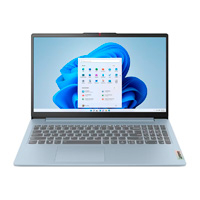 LAPTOP LENOVO IDEAPAD SLIM 3 15IAN8 / CORE I3 N305 1.8GHZ / 8GB / 256GB SSD / 15.6 FHD / COLOR AZUL ESCARCHA/ WIN 11 HOME / 1 AÑO CENTRO DE SERVICIO