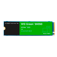 UNIDAD DE ESTADO SOLIDO SSD INTERNO WD GREEN SN350 250GB M.2 2280 NVME PCIE GEN3 LECT.2400MBS ESCRIT.1500MBS PC LAPTOP MINIPC WDS250G2G0C