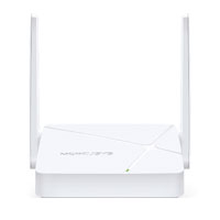 ROUTER | MERCUSYS | MR20 | DUAL BAND AC750 | 5GHZ 433MBPS | 2.4GHZ 300MBPS | 2 ANTENAS EXTERNAS | MULTIMODO | 1 PUERTO WAN | 2 PUERTOS LAN