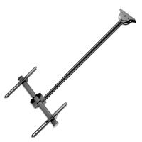 SOPORTE TV,MANHATTAN,462204, P/TECHO 50KG, 37 A 70 EXTENSIÓN TELESCOPICA E INCLINACIÓN AJUSTABLE