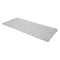 MOUSEPAD XL ACTECK MOUSE PAD TF620 / TEXTURA AFELPADA / BASE ANTIDESLIZANTE / 90X40CM / GRIS CLARO / AC-934503