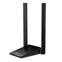 ADAPTADOR USB | TP-LINK| ARCHER TX20U PLUS | WIFI 6 |AX1800| DOBLE ANTENA | INALAMBRICO DE ALTA GANANCIA (1201 MBPS EN 5 GHZ / 574 MBPS EN 2.4 GHZ) SUPERSPEED ​​USB 3.0