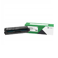TONER LASER LEXMARK 20N40K0 NEGRO, RENDIMIENTO ESTANDAR, HASTA 1500 PAGINAS, PARA CS431, CX431