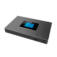 CONMUTADOR IP GRANDSTREAM UCM6300A/ 250 USUARIOS 50 LLAMADAS SIMULTANEAS 3 PUERTOS GIGABIT RANURA PARA USB 3.0 Y SD MONTAJE EN PARED Y ESCRITORIO COMPATIBLE CON GDMS REMOTE CONNET WAVE
