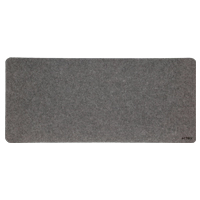 MOUSEPAD ACTECK VIBE FELT PLUS TF620 / ALFOMBRILLA PARA ESCRITORIO / ERGONOMICO / TEXTURA  AFELPADA / BASE ANTIDESLIZANTE / 90X40CM / GRIS CLARO / AC-934497