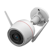 CAMARA EZVIZ BALA WIFI 2K EZVIZ H3C 2K AI /DETECCION HUMANA /MICROFONO INTEGRADO/MICRO SD/ EXTERIOR IP 67/ DEFENSA ACTIVA CON SIRENA Y ESTROBO/ALERTAS DE VOZ PERSONALIZABLES/VISION NOCTURNA A COLOR