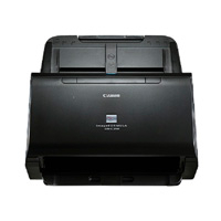 ESCANER CANON DR-C240, 45 PPM/90 IPM, 600 DPI, 24 BITS, USB, DUPLEX, ADF OFICIO, 4000 ESCANEOS DIARIOS