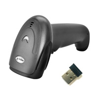 LECTOR DE CODIGO DE BARRAS 3NSTAR SC402BT, NEGRO, INALAMBRICO,LASER,USB, RS232, USB VIRTUAL COM, BLUETOOTH,1D, 2D, 30 CUADROS POR SEGUNDO