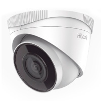 CAMARA TURRET IP 4 MEGAPIXELES HILOOK BY HIKVISION IPC-T240H(C) 30 MTS IR / EXTERIOR IP67 / POE / LENTE 2.8 MM / WDR 120 DB / ONVIF