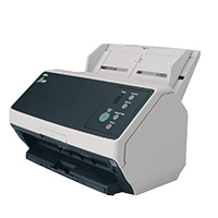 ESCANER RICOH FI-8150, 50 PPM / 100 IPM, ADF 100 HOJAS, CICLO DIARIO 8,000 HOJAS, 600 DPI, 24 BITS COLOR, 8 BITS ESCALA GRISES,USB 3.2, ETHERNET.