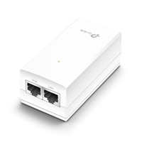 ADAPTADOR TP-LINK TL-POE2412G POE PASIVO 24V 2 PUERTOS 10/100/1000MBPS RJ45
