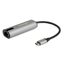 ADAPTADOR DE RED ETHERNET USB-C - ADAPTADOR DE RED LAN NIC ETHERNET RJ45 NBASE-T USB TIPO C USB 3.0 DE 2.5GB - STARTECH.COM MOD. US2GC30