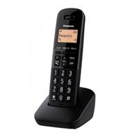 TELEFONO PANASONIC KX-TGB310MEB INALAMBRICO PANTALLA LCD COLOR AMBAR50 NUMEROS EN DIRECTORIO BLOQUE DE LLAMADAS NO DESEADAS VOLUMEN DE RECEPTOR LOCALIZADOR DE AURICULAR NEGRO