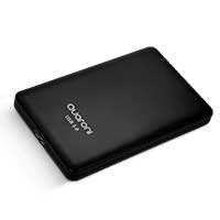 CARCASA ENCLOSURE QUARONI PARA DISCOS DUROS/SSD 2.5 PULGADAS DE 7MM/9.5MM SATA USB 3.0 COLOR NEGRO