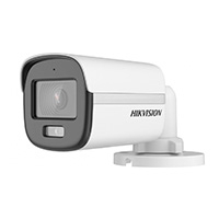 CAMARA BALA TURBOHD 3K 5 MP HIKVISION DS- 2CE10K0T-FS- LENTE 2.8 MM / MICROFONO INTEGRADO / IMAGEN A COLOR 2/7 / LUZ BLANCA 20 MTS / EXTERIOR IP 67 / DWDR / 4 TECNOLOGIAS