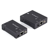 JUEGO EXTENSOR HDMI POR CABLE CAT5 HDBASET - 4K - 100M - STARTECH.COM MOD. ST121HDBTPW