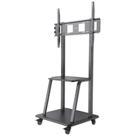 SOPORTE TV,MANHATTAN,461665,V TIPO CARRO 150KG, 37 A 100, ALTA RESISTENCIA