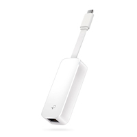 ADAPTADOR DE RED TP-LINK UE300C USB TIPO C A RJ45 GBE 1 PTO ETH RJ45 Y 1 PTO USB 3.0 S.O SOPORTADOS WIN, MAC OS, LINUX