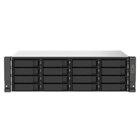 NAS QNAP TS-1673AU-RP-16G-US /FUENTE REDUNDANTE/ 16 BAHIAS SATA HDD 3,5/RACK 3U/NUCLEO CUADRUPLE 2.2 GHZ/16 GB DDR4 UDIMM HASTA 64GB/2 PTO 2,5 LAN GBE /USB 3.0 X1/ USB 3.2 X2 /HOTSWAP/ NO INCLUYE DIS