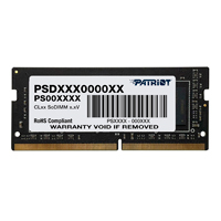 MEMORIA RAM PATRIOT SIGNATURE SODIMM DDR4 16GB 3200MHZ CL22 PC4-25600 288PIN 1.2V LAPTOP AIO MINIPCS PSD416G32002S