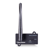TARJETA DE MONITOREO CYBERPOWER (RWCCARD100) CONEXIÓN INALÁMBRICA 802.11, SOFTWARE POWERPANEL® CLOUD. GARANTÍA DE 3 AÑOS