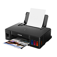 IMPRESORA CANON PIXMA G1110, IMP 8.8 NEGRO/5 COLOR, TINTA CONTINUA, USB, CONSUMIBLE GI-190