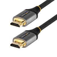 CABLE HDMI DE 2M - 2.0 CERTIFICADO PREMIUM - CABLE HDMI CON ETHERNET DE ALTA VELOCIDAD ULTRA HD 4K 60HZ - HDR10, ARC - CABLE DE VIDEO HDMI UHD - PARA MONITORES UHD - M/M - STARTECH.COM MOD. HDMMV2M