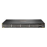 SWITCH HPE ARUBA JL665A 6300F 48G CL4 POE 4SFP56 740WATTS CON FUENTE DE PODER INCLUIDA