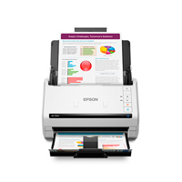 ESCANER EPSON DS-770 II, 45 PPM/90 IPM, 600 DPI, 30 BITS, USB, ADF, DUPLEX