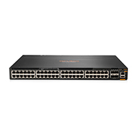 SWITCH HPE ARUBA JL762A 6300M 48 RJ45 1GBE Y 4SFP56 ADMINISTRABLE CAPA 3 CON1 FUENTE DE PODER INCLUIDA