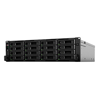 NAS SYNOLOGY RS4021XS+ /16 BAHIAS/ 8 NUCLEOS 2.1BASE- 2.7TURBO GHZ/16 GB DDR4 ECC UDIMM/LANGIGABITX4/ LAN 10GBE X2/USB 3.2 X 2/288 TB Y CON UNIDAD DE EXPANSIN HASTA 720TB/HOT-SWAP/INTEL XEON D-1541