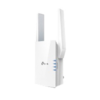 REPETIDOR |TP-LINK  | RE505X | INALAMBRICO | EXTENSOR DE RANGO | WIFI 6 AX1500 802.11A/B/G/N/AC/AX 1 RJ45 GIGABIT WIFI 5GHZ 1200MBPS Y 2.4GHZ 300MBPS 2 ANTENAS EXTERNAS