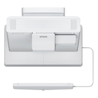 VIDEOPROYECTOR EPSON POWERLITE BRIGHTLINK 1485FI, 3LCD, UHD, 5000 LUMENES, RED, HDMI, INTERACTIVO FINGER TOUCH, TIRO ULTRA CORTO