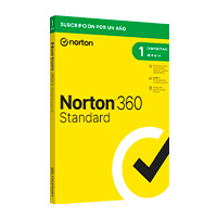 NORTON 360 STANDARD / INTERNET SECURITY 1 DISPOSITIVO 1 AñO (CAJA)